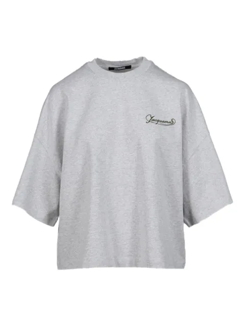 Jacquemus playera con logo gráfico