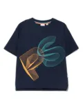 Paul Smith Junior graphic-print T-shirt - Blue