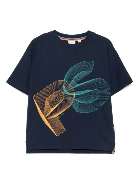 Paul Smith Junior graphic-print T-shirt