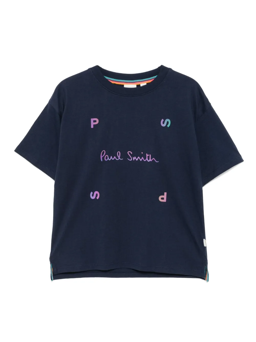 Paul Smith Junior Kids' Logo-print T-shirt