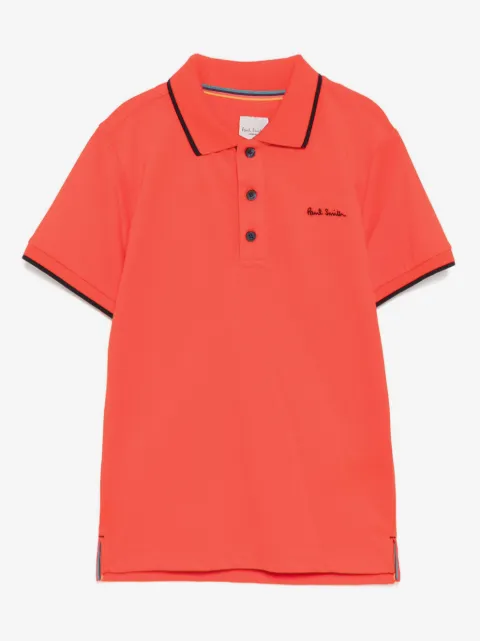Paul Smith Junior playera tipo polo con logo bordado