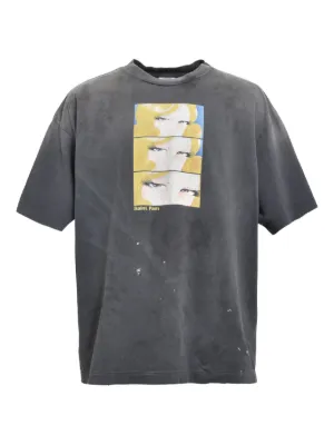 SAINT MXXXXXX グラフィック Tシャツ | グレー | FARFETCH JP