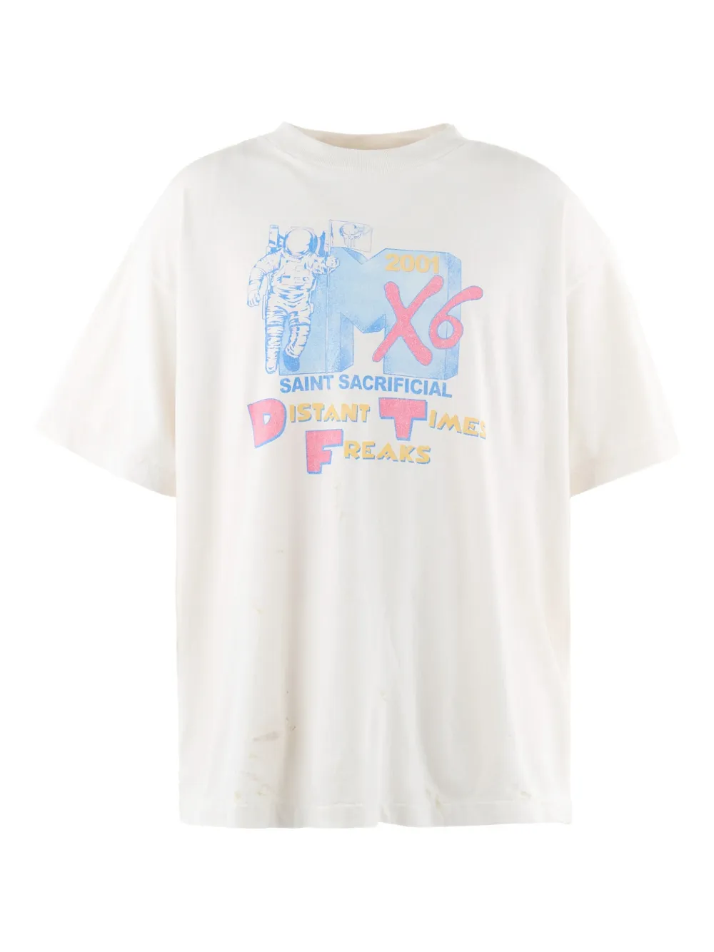 Saint Mxxxxxx X Sean Wotherspoon Cotton T-shirt