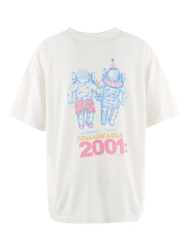 SAINT MXXXXXX x Sean Wotherspoon Cotton t-shirt | White