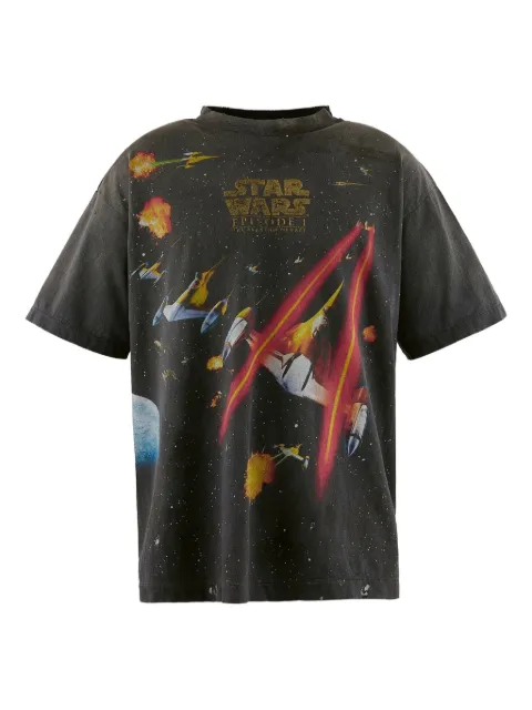 SAINT MXXXXXX playera de algodón en colaboración con Star Wars