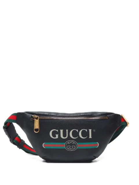 Gucci Pre-Owned 2000-2015 leather belt bag 
