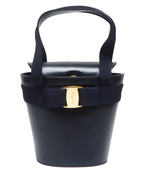 Ferragamo Pre-Owned 1990-2010 Vara bucket bag 