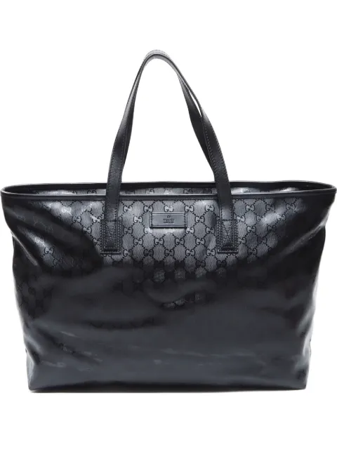 Gucci Pre-Owned 2000-2015 GG Imprime tote bag 