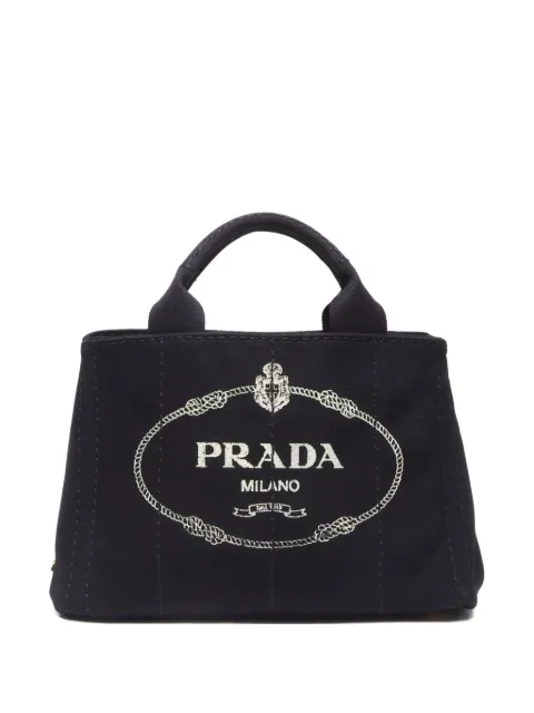 Prada Pre-Owned bolsa de mano Canapa 2010