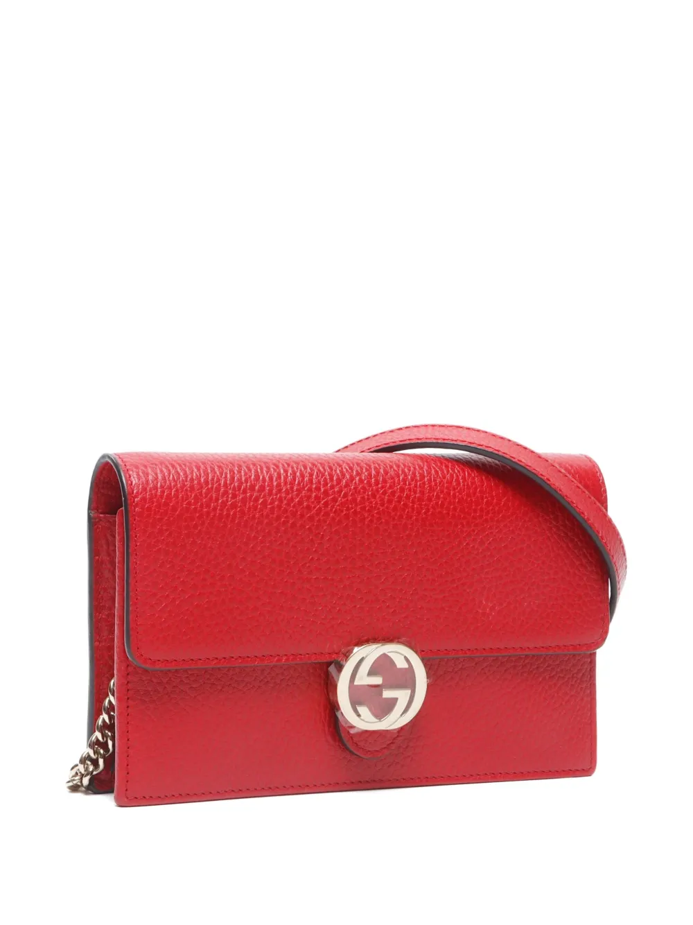 Gucci Pre-Owned 2000-2015 Interlocking G Handbag | Red