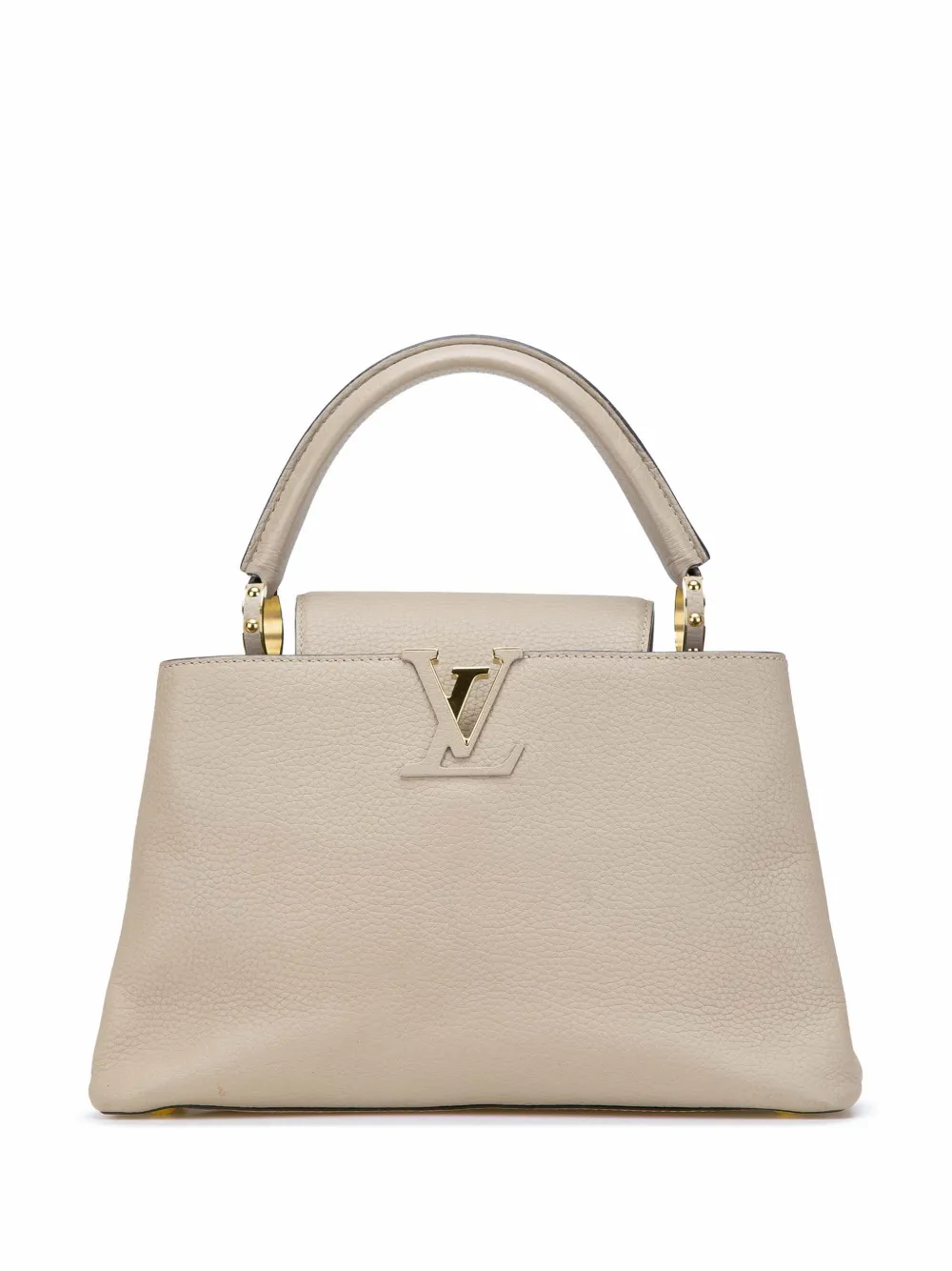 Louis Vuitton Pre-Owned 2021-2024 トリヨン カプシーヌ PM サッチェルバッグ - グレー Louis Vuitton Pre-Owned 2021-2024 トリヨン カプシーヌ PM サッチェルバッグ - グレー