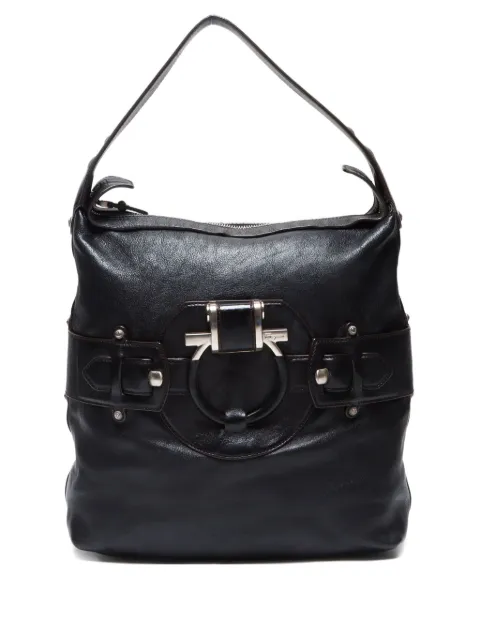 Ferragamo Pre-Owned 2000-2020 Gancini shoulder bag 