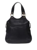 Saint Laurent Pre-Owned 1990-2000s Metropolis handbag - Black