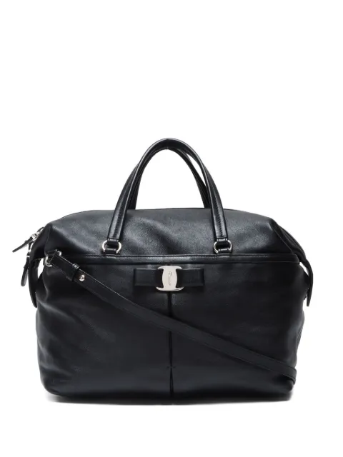 Ferragamo Pre-Owned 2000-2020 Vara two-way tote bag 