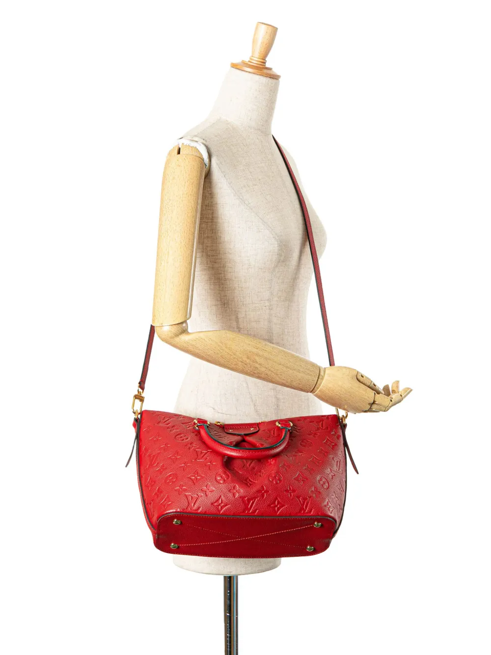 Louis Vuitton Pre-Owned 2015 Monogram Empreinte Mazarine PM satchel | Pre-Owned | Image 2