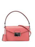 Prada Pre-Owned 2013-2024 Mini Saffiano Lux Sound satchel - Pink