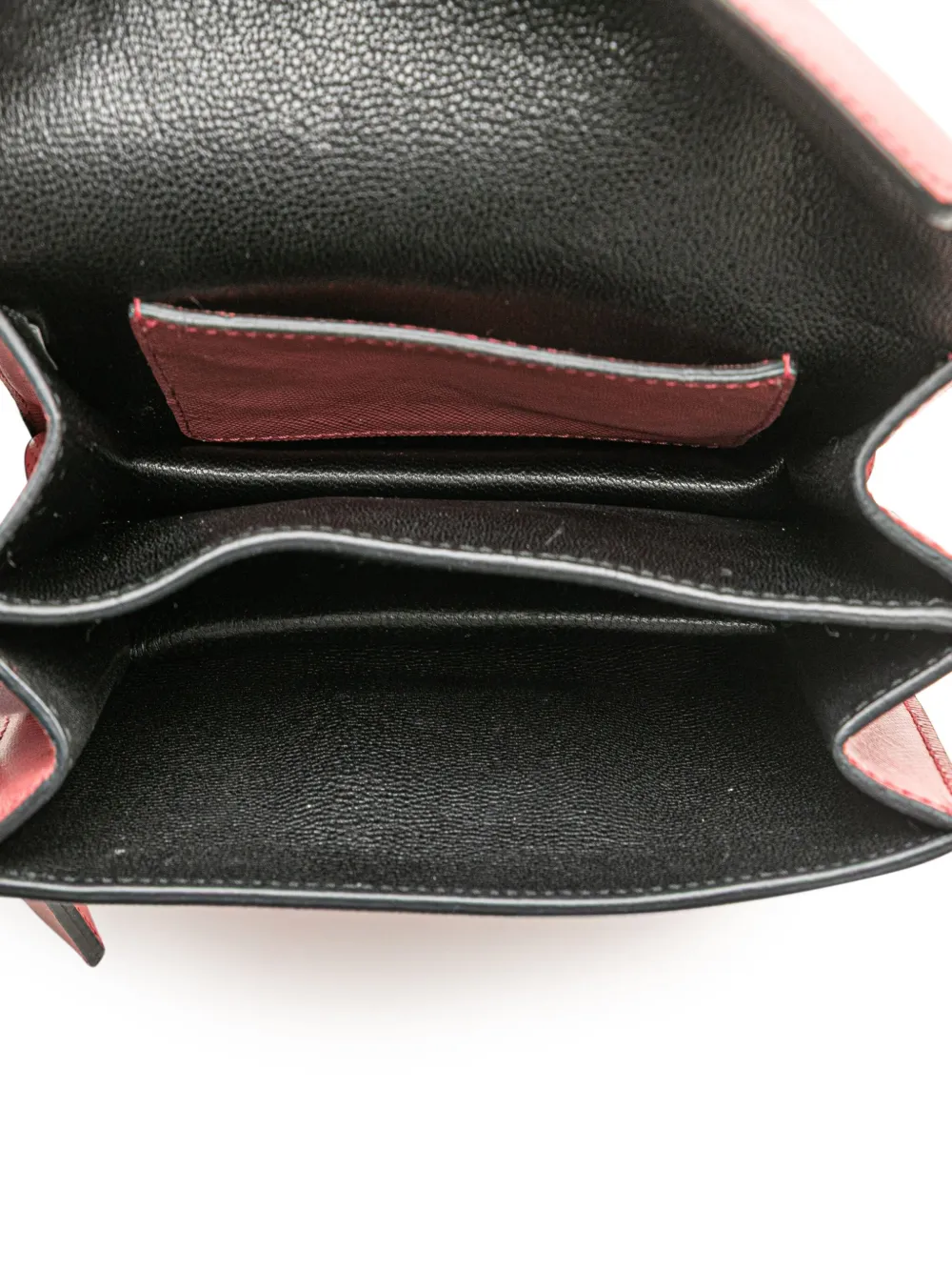 Pre-owned Prada 2013-2024 Mini Saffiano Lux Sound Satchel In Pink