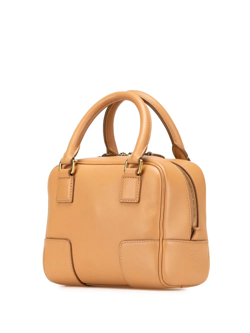 LOEWE　アマソナ16 ☆Loewe☆アマソナ16 スクエア バッグ (ナパカーフ) (LOEWE