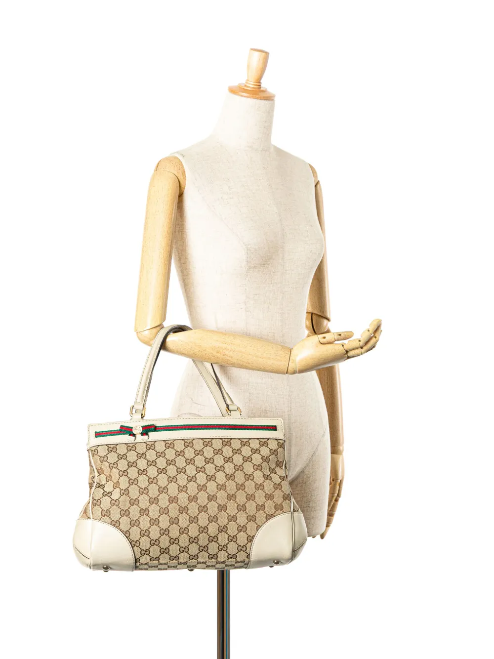 Gucci Pre-Owned Borsa tote Mayfair in tela GG 2000-2015 | Borse | Image 2
