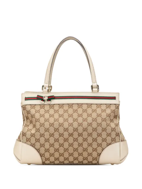 Gucci Pre-Owned 2000-2015 GG Canvas Mayfair tote bag