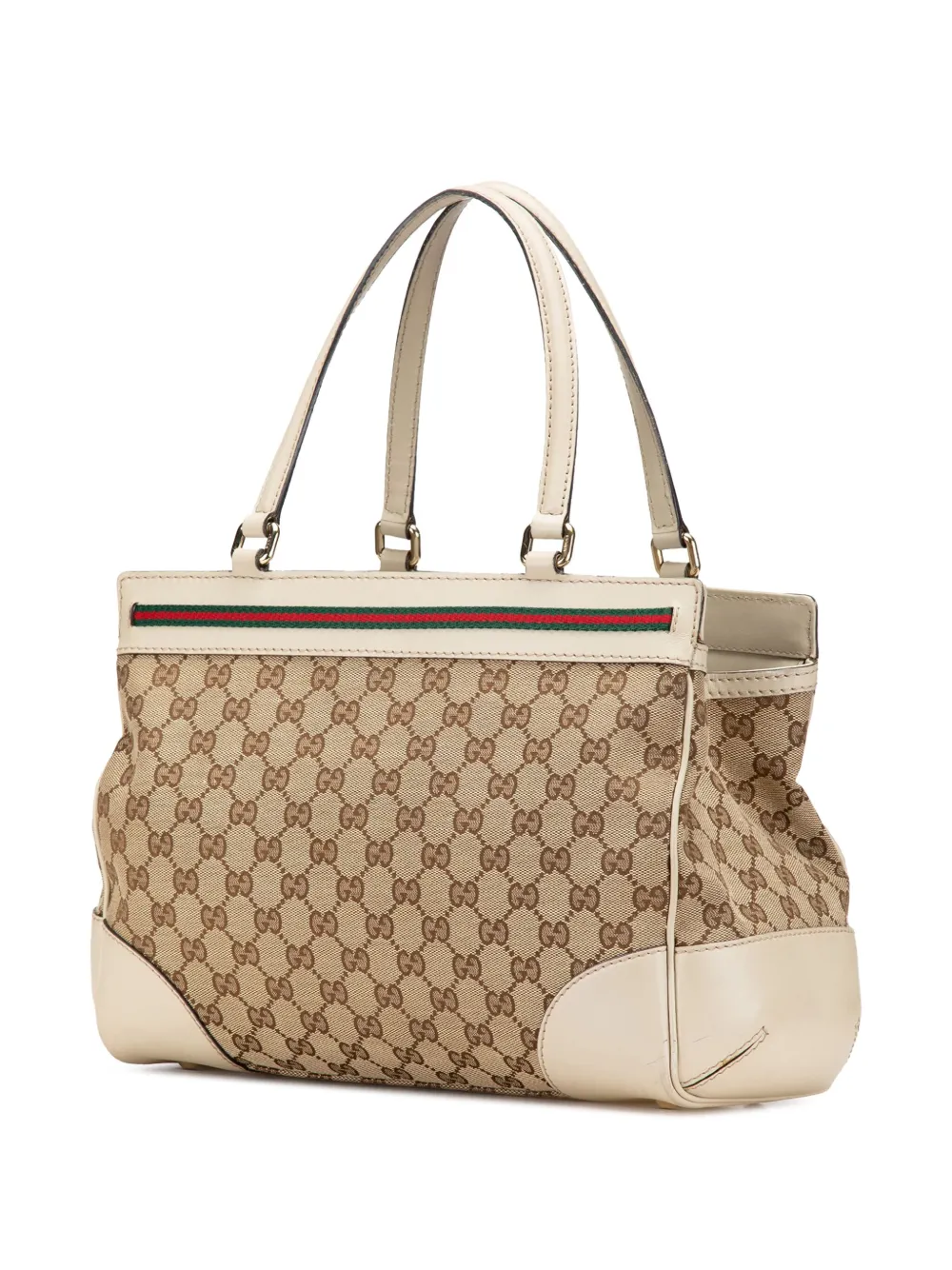 Gucci Pre-Owned Borsa tote Mayfair in tela GG 2000-2015 | Borse Pre-owned | Image 3