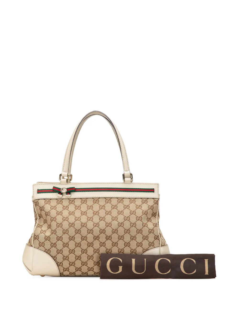 Gucci Pre-Owned Borsa tote Mayfair in tela GG 2000-2015 | Image 7