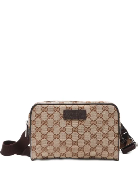 Gucci Pre-Owned 2000-2020 GG-canvas belt bag 
