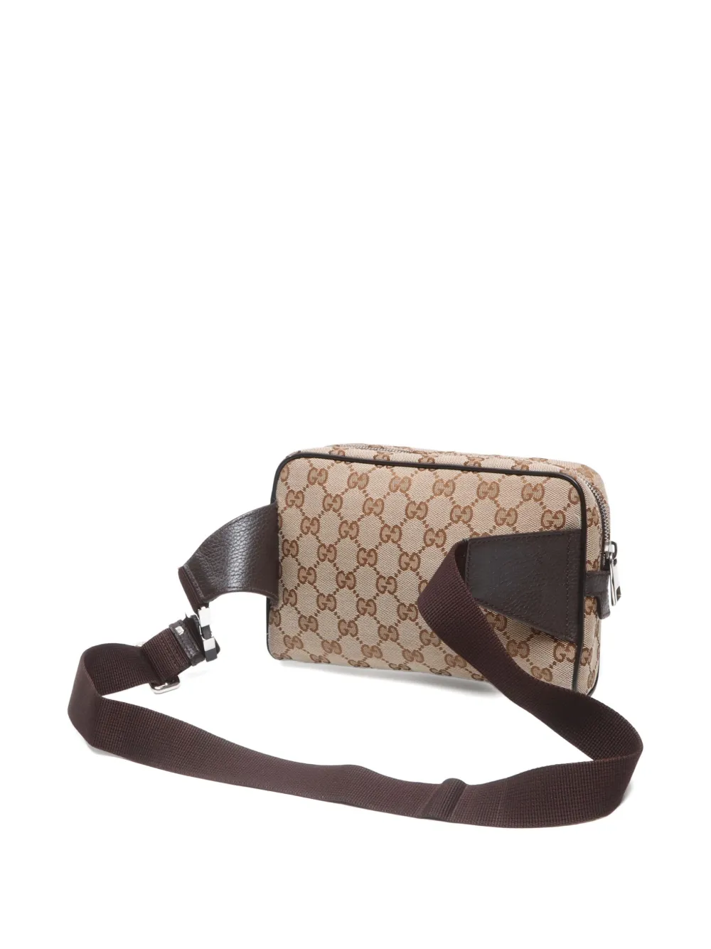 Gucci Pre-Owned 2000-2020 GG-canvas belt bag | Men | Image 2