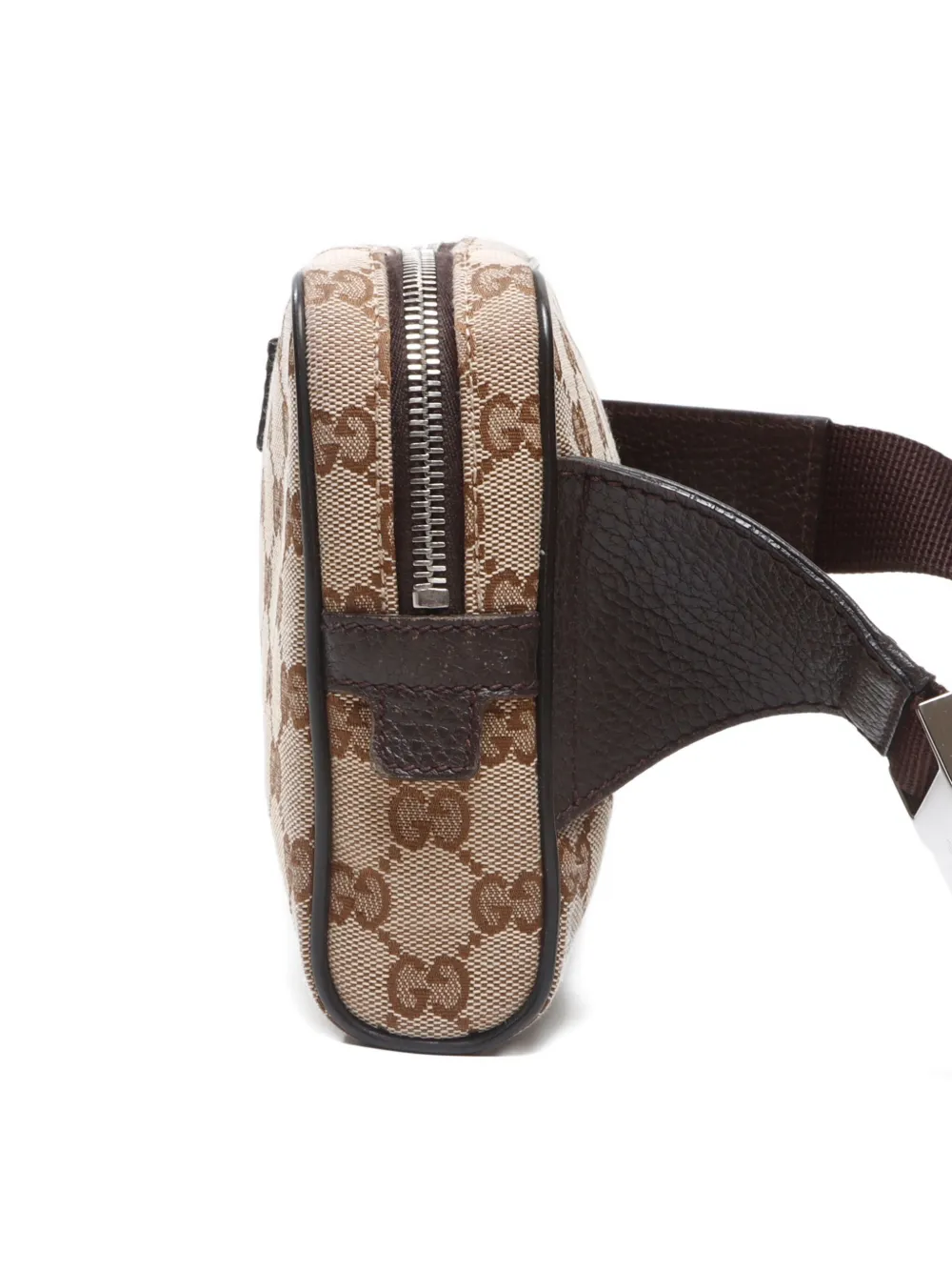Pre-owned Gucci 2000-2020 Gg-canvas Belt Bag