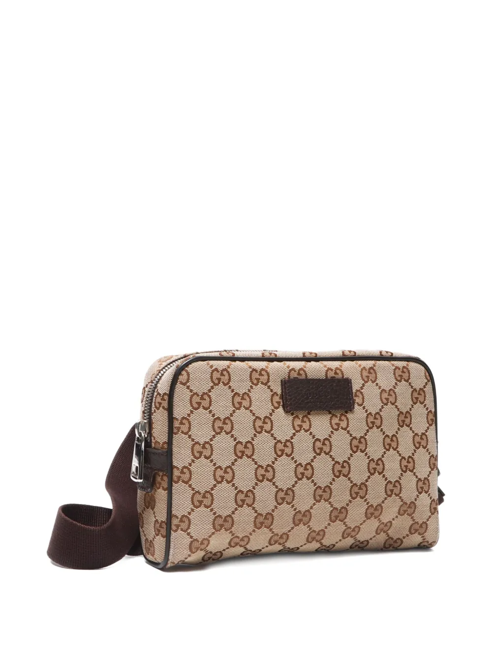 Pre-owned Gucci 2000-2020 Gg-canvas Belt Bag