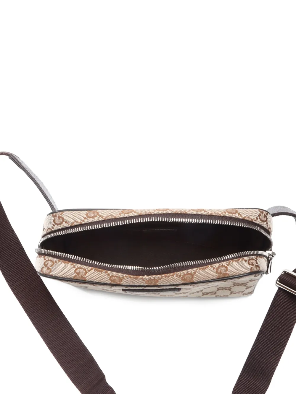 Pre-owned Gucci 2000-2020 Gg-canvas Belt Bag