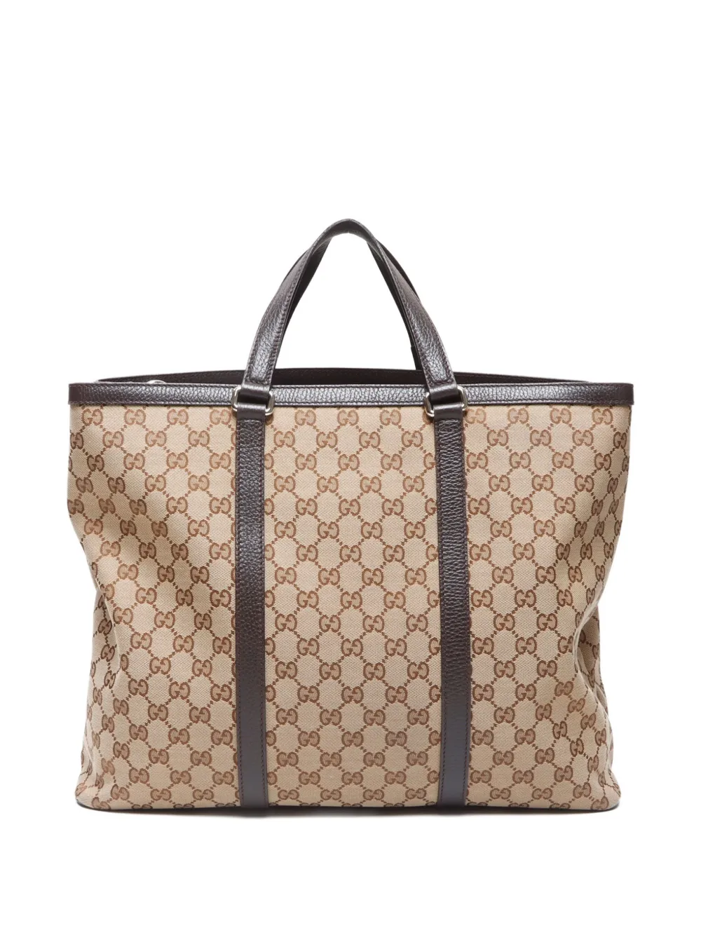 Gucci Pre-Owned 2000-2020 GG-canvas tote bag | Men | Image 2