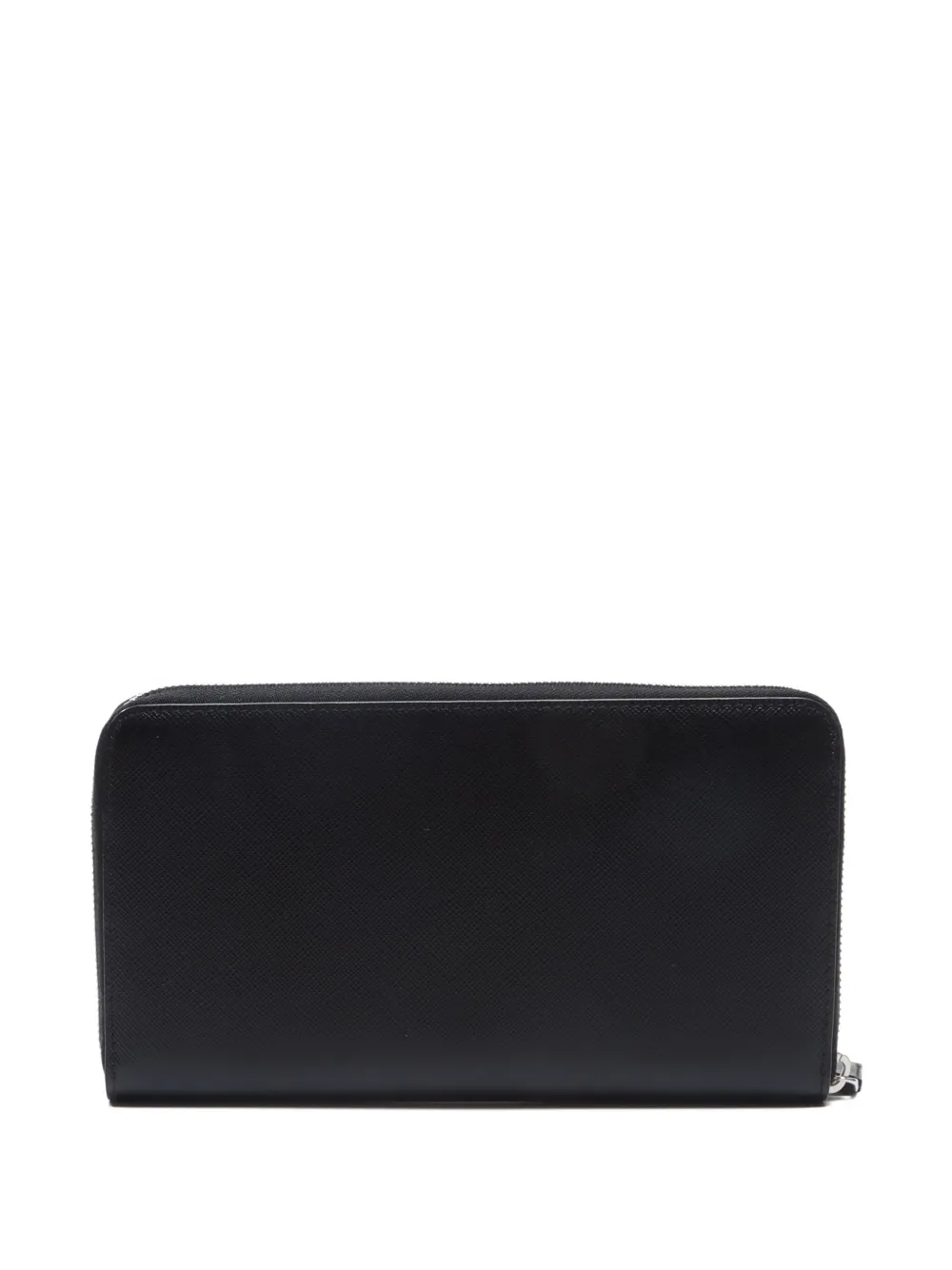 Prada Pre-Owned 2020-2024s Saffiano Portafoglio long wallet | Men | Image 2