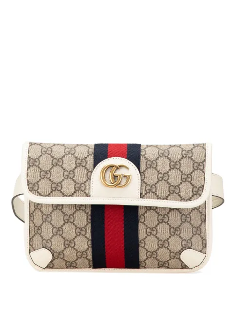 Gucci Pre-Owned 2000-2015 GG Supreme Ophidia belt bag