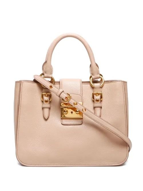 Sac à main Madras (2014) - Miu Miu Pre-Owned - Modalova