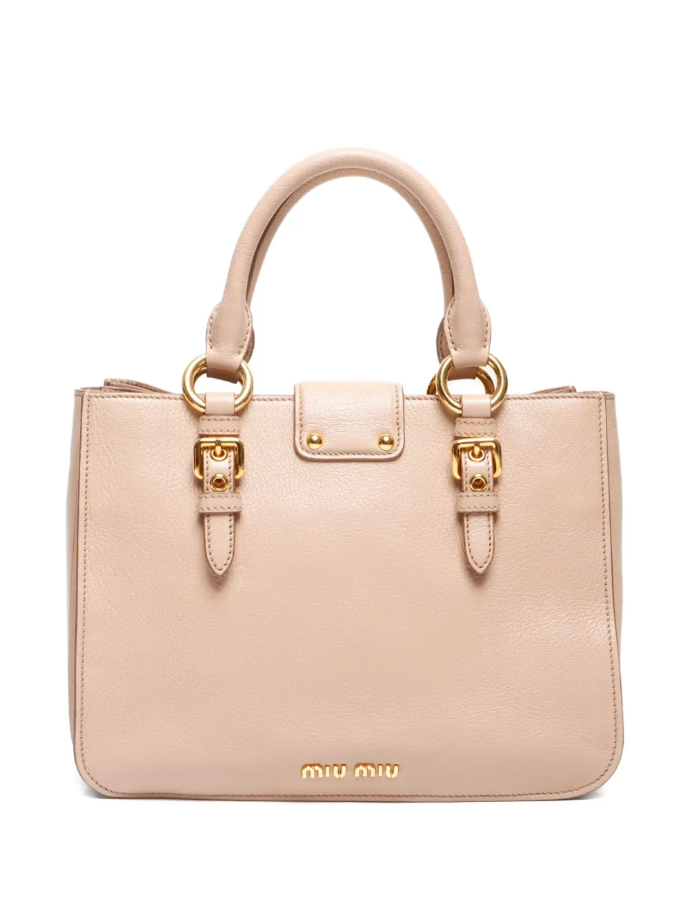Miu Miu Pre-Owned 2014 Madras tote bag | Bags | Image 2