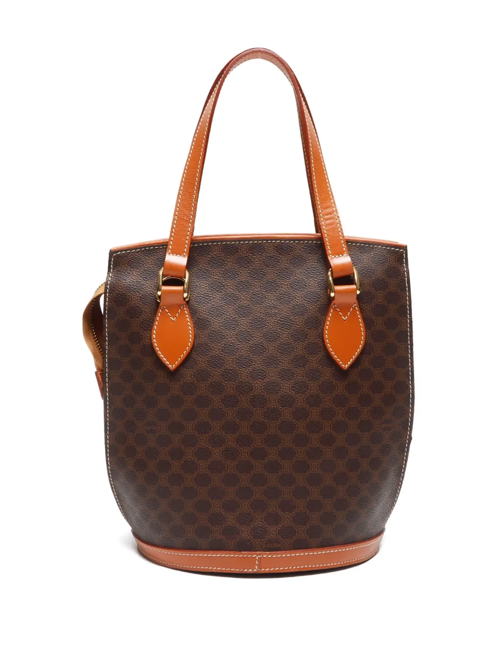 Céline Pre-Owned 1990-2000s Macadam Coated Canvas two-way bag | Pre-Owned | Image 2