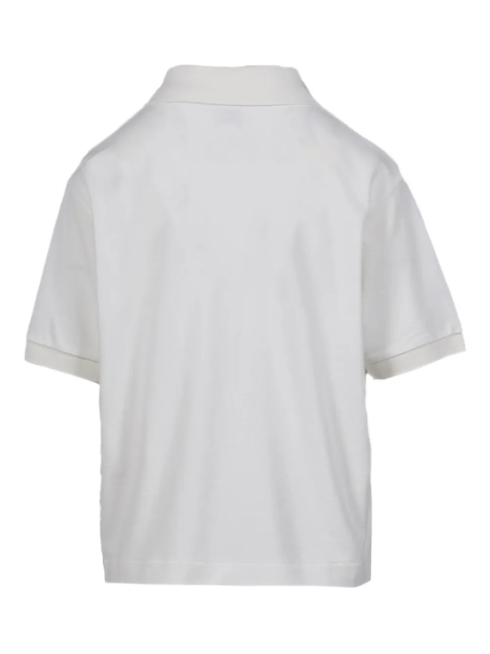 Sporty & Rich crest-embroidered polo shirt | Polo Tops | Image 2