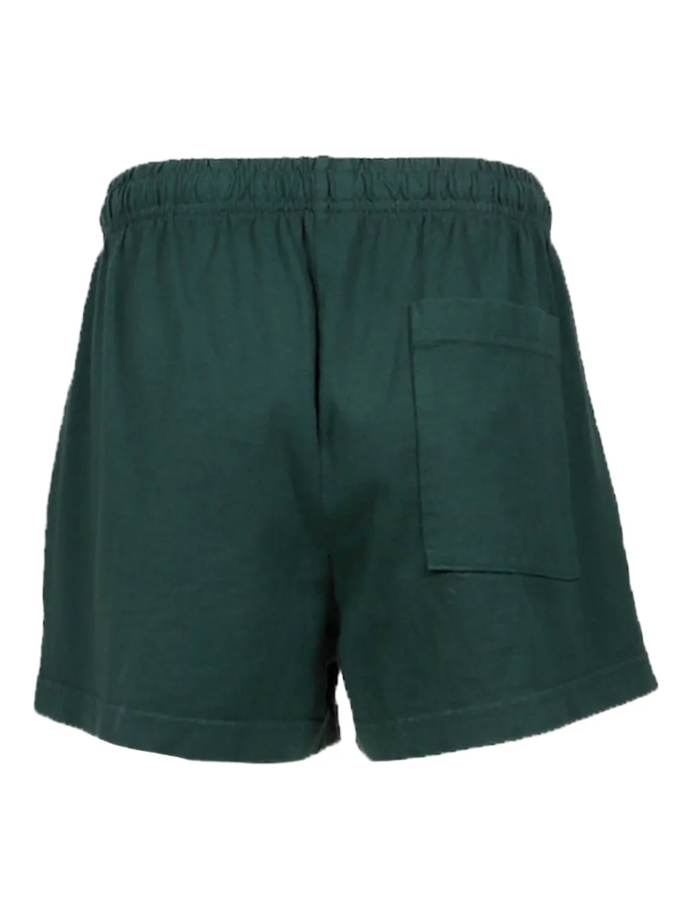 Sporty & Rich Shorts met geborduurd logo Groen