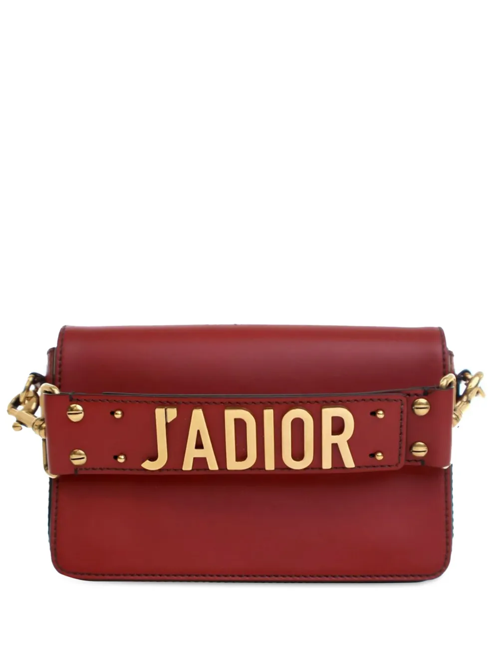 2017 Smooth Calfskin J Adior Flap Bag handbag
