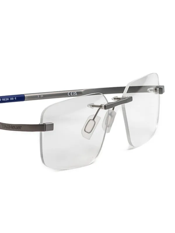 Rimless Eyeglasses Frames Tag Heuer Reflex Fold Rimless Tag Heuer - Main Image