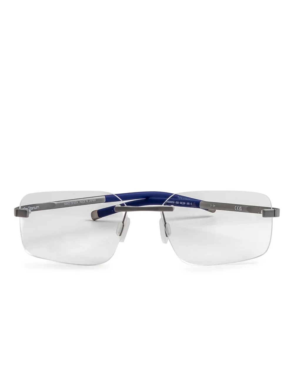 TH50021U rimless glasses