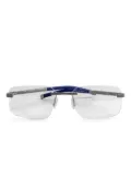 TAG Heuer TH50021U rimless glasses - Grey