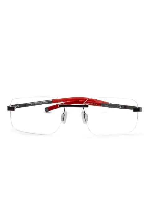TAG Heuer TH50021U rimless glasses