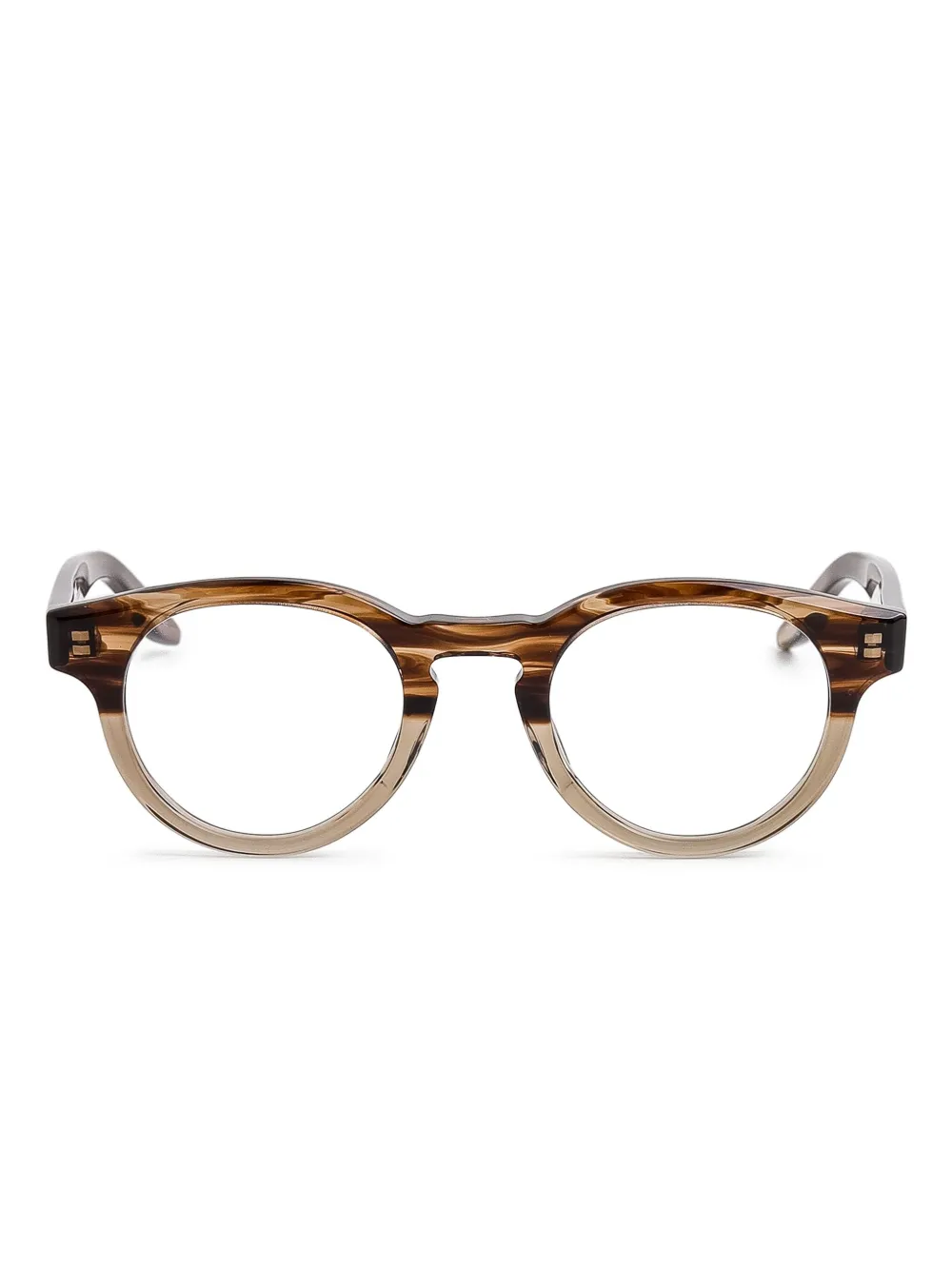 Barton Perreira Oxford glasses | Brown | Image 1