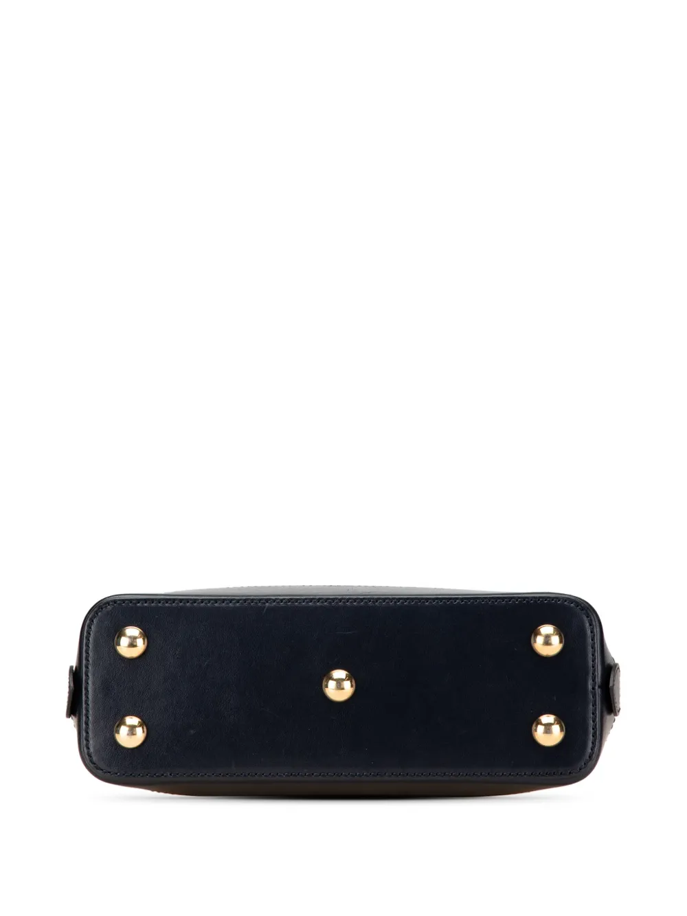 Pre-owned Gucci 2016-present Small Canvas Horsebit 1955 Satchel