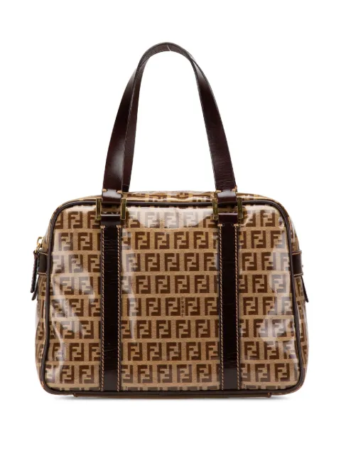 Fendi Pre-Owned 2010-2024 Zucchino Crystal handbag