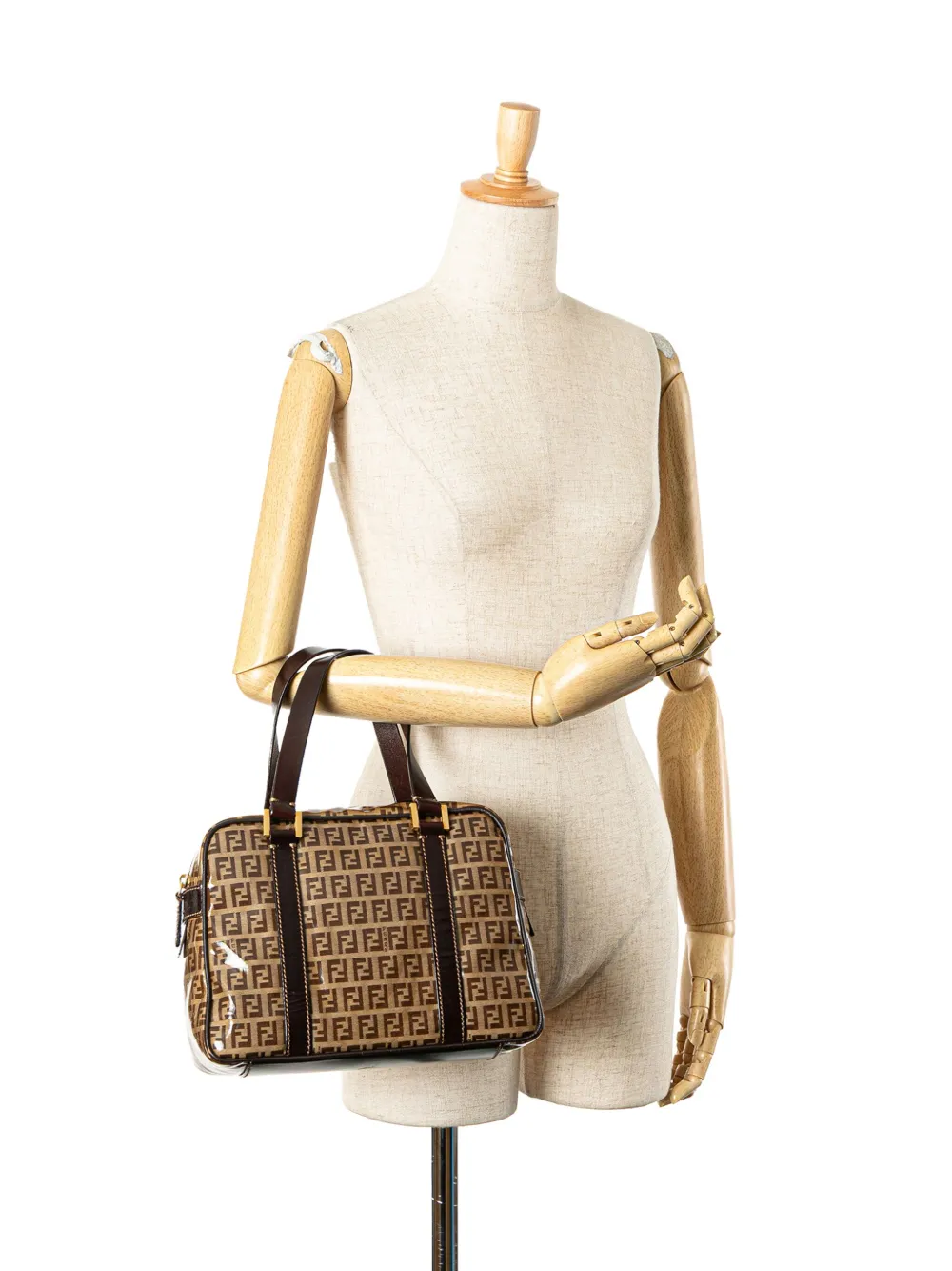 Fendi Pre-Owned 2010-2024 Zucchino Crystal handbag | Pre-Owned | Image 2