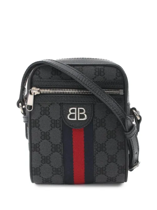 Mini sacoche The Hacker Project BB Supreme Web Ophidia (2016-2024) - Balenciaga Pre-Owned - Modalova