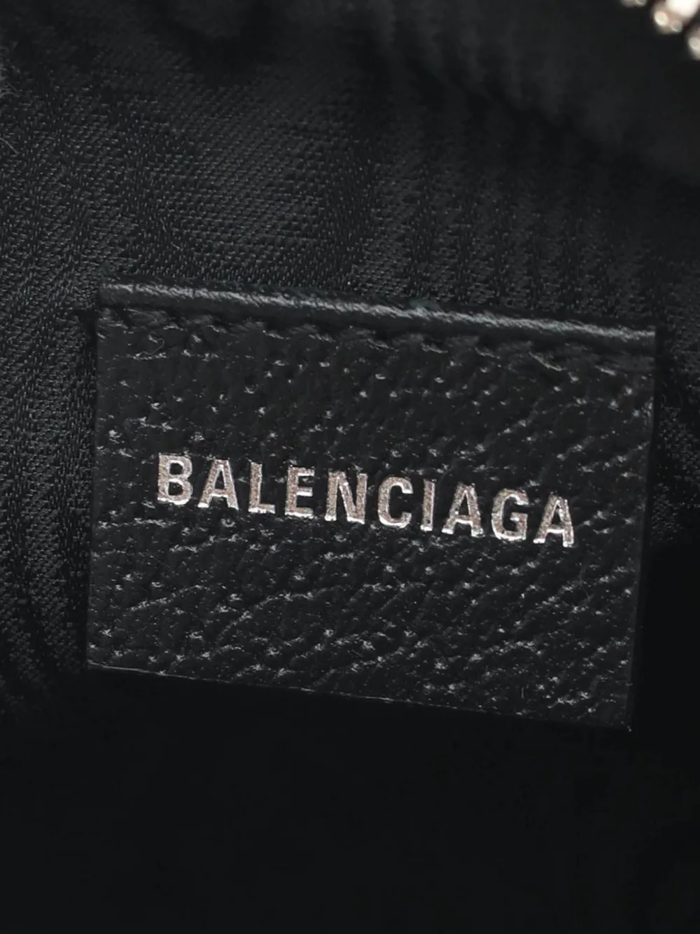 Pre-owned Balenciaga 2016-2024 The Hacker Project Mini Bb Supreme Web Ophidia Crossbody Bag